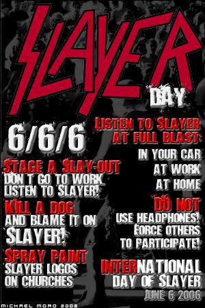 International Slayer Day