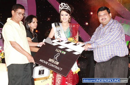 Bidya Sinha Saha Mim - Lux Channel i Super Star 2007