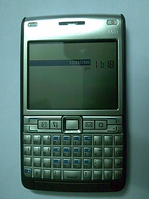 My Nokia E61i