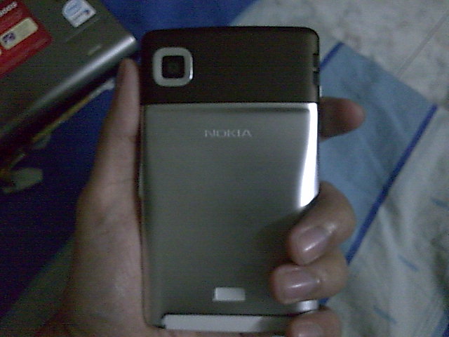 Nokia E61i - Back