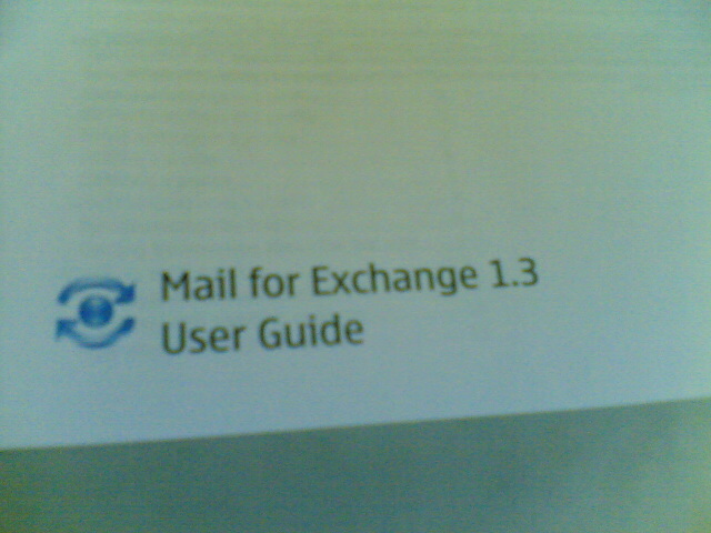 Nokia E61i Unboxing - Mail For Exchange
