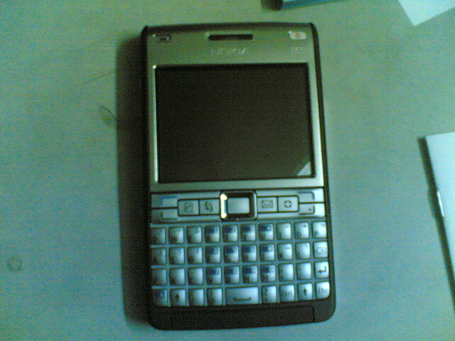 Nokia E61i Unboxing - Phone Front