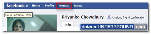 Facebook - Friends Link Facebook - Friends Link