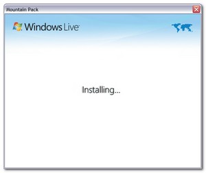Windows Experience Pack - Installing