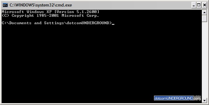 Command Prompt