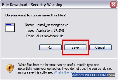RapidShare.de Save File