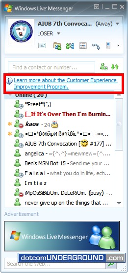 WLM Customer Experience Link