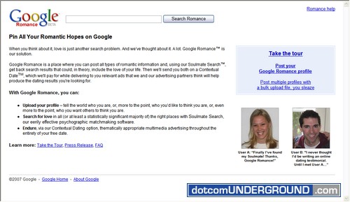 Google Romance