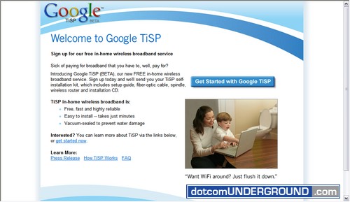 Google TiSP