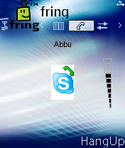 Skype on Symbian OS Mobile