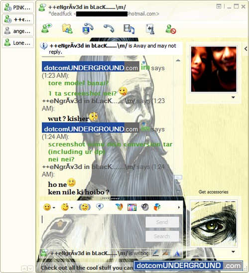 FREE Windows Live Messenger Theme