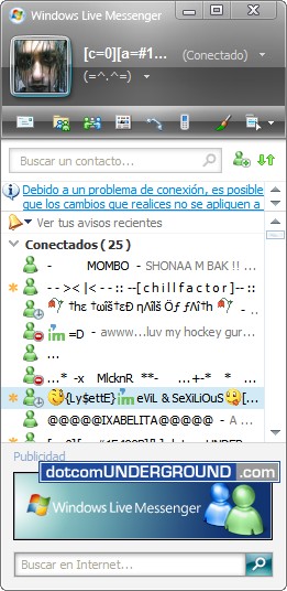 Windows Live Messenger 8.5 - EspaÃ±ol