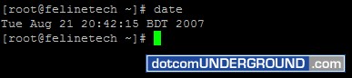 Linux Date Command