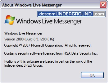MSN Messenger 2008