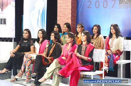 Bidya Sinha Saha Mim - Lux Channel i Super Star 2007