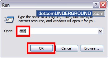 Traceroute from Windows: cmd