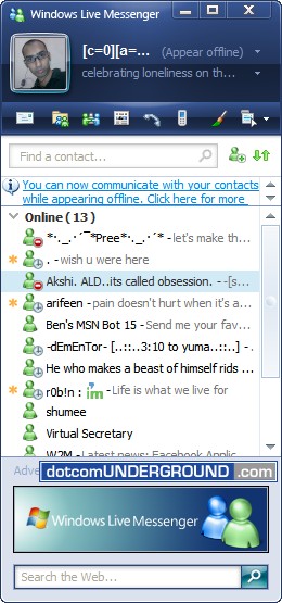 Windows Live Messenger 9.0 Beta - WLM 9.0 Beta