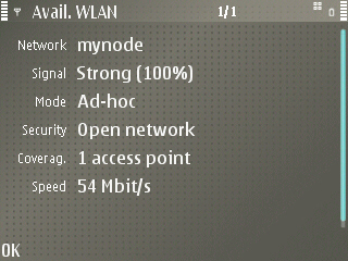 Nokia E61i - WLAN