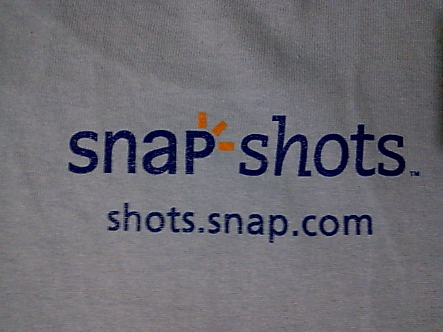 Snap.com Tshirt