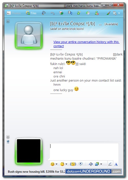 MSN Messenger 2009 Beta