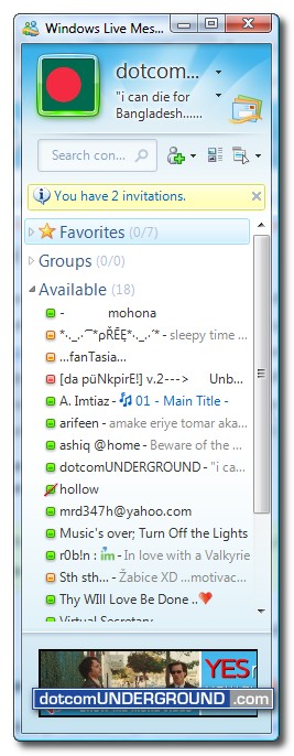 MSN Messenger 2009 Final build 14.0.8050.1202
