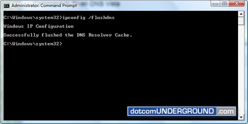 Run command prompt as administrator