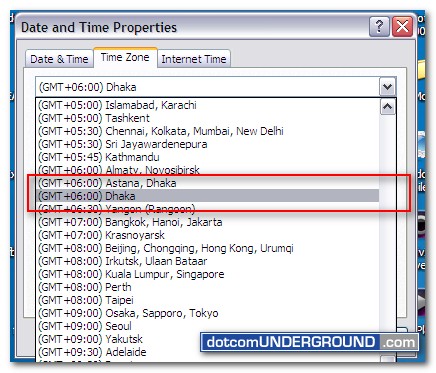 Bangladesh DST TimeZone