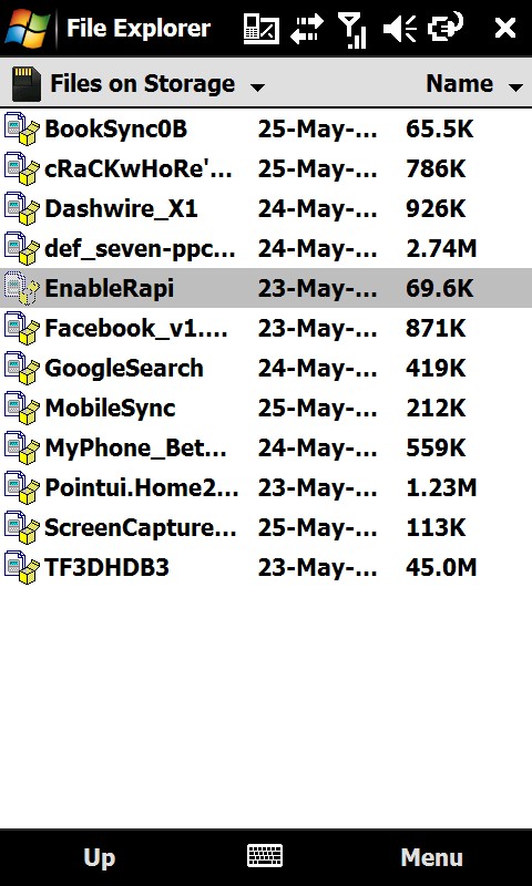 Windows Mobile - EnableRapi.cab