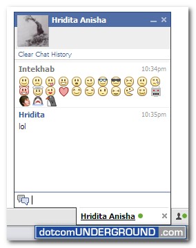 Facebook Chat Emoticons