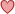 Facebook chat heart emoticon