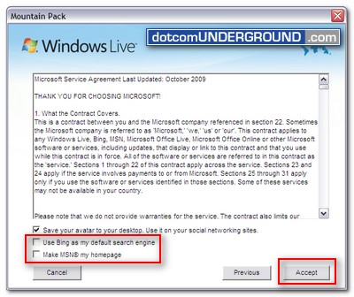 Windows Experience Pack - Installer