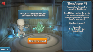 TowerMadness - Time Attack Quest #2 Rewards