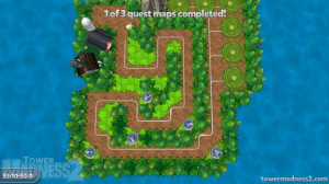 TowerMadness - Time Attack Quest #2 - Map 1