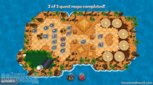 TowerMadness - Time Attack Quest #3 - Map 2