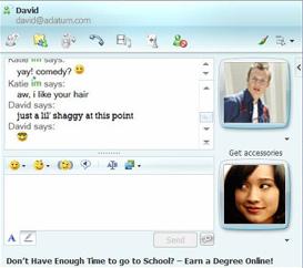 MSN Messenger 2008